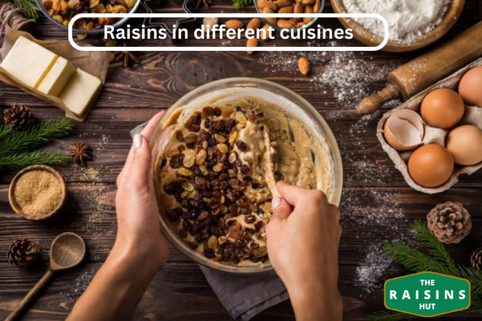 The Role of Raisins in Different Cuisines Around the World: Exploring the Use of Raisins in Dishes from Various Cultural Traditions by The Raisins Hut