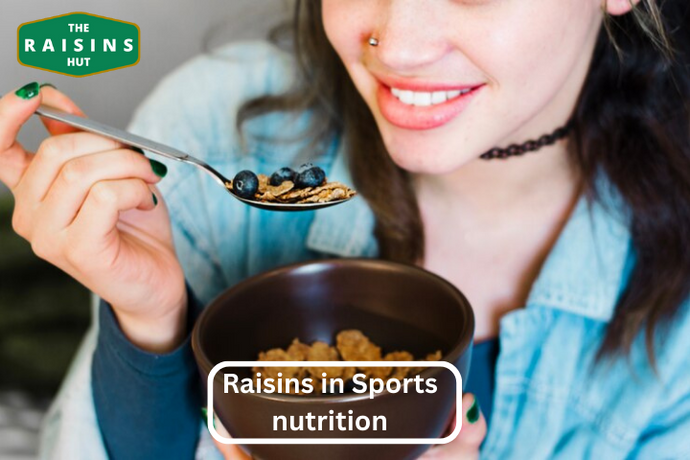 The Role of Raisins in Sports Nutrition: A Natural Energy Source for Athletes