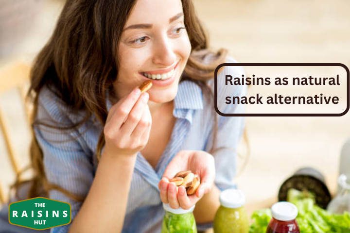 Say goodbye to processed snacks with The Raisins Hut's natural alternatives