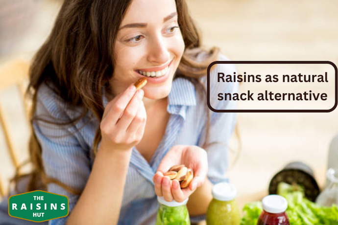 Raisins as a Natural Alternative to Processed Snacks: Healthy Ideas for Snacking