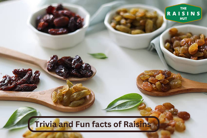 Discover the Fascinating World of Indian Brand Raisins: Fun Facts and Trivia About this Dried Fruit