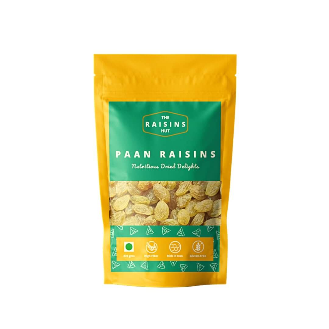 Exotic Paan Raisins - 200G – The Raisins Hut