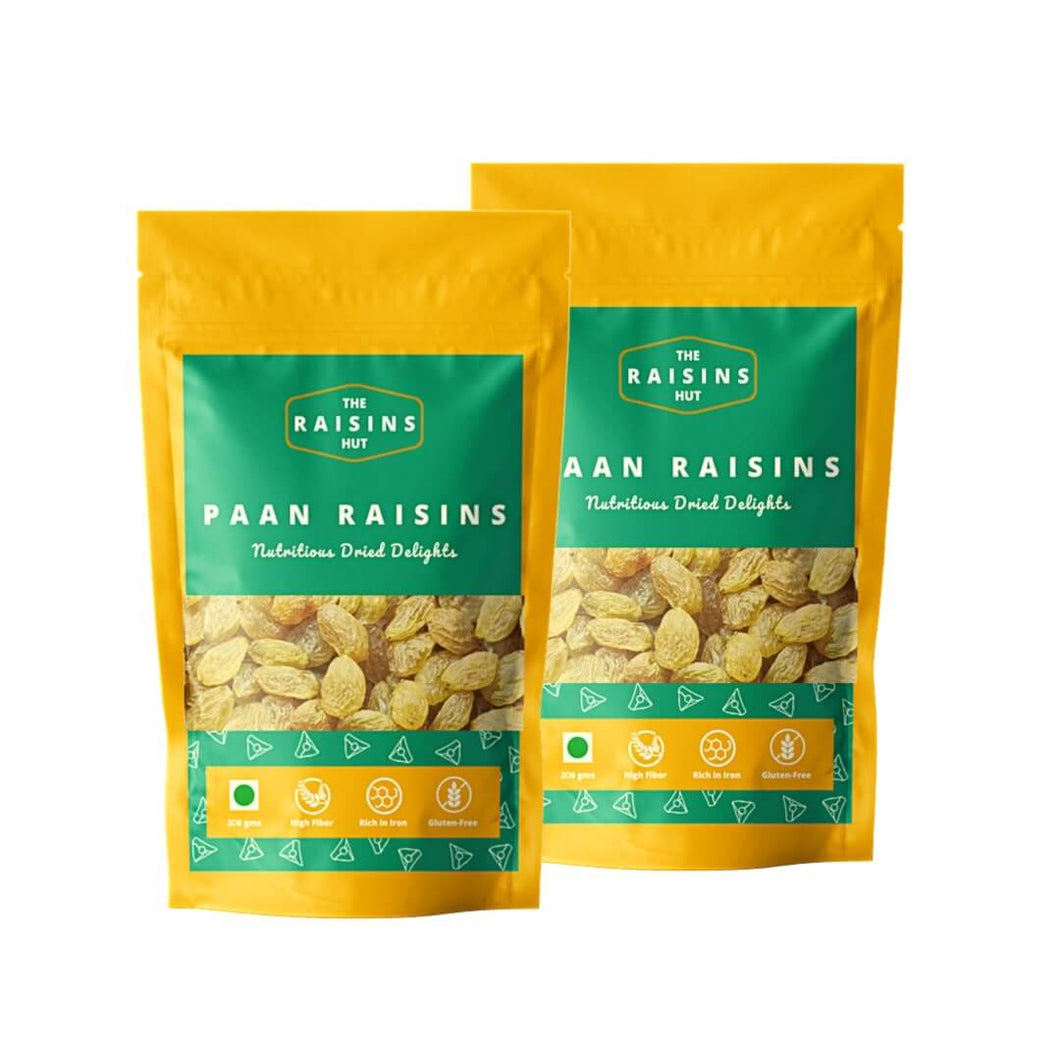 Exotic Paan Raisins- Pack of 2 (200Gx2)