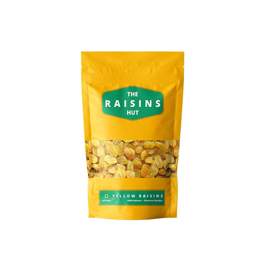Natural Yellow Raisins (Seedless) - 200G