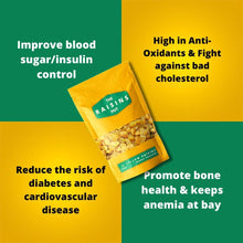 Load image into Gallery viewer, Yellow Raisins from The Raisins Hut. Sugar free, all Natural and Sulphur Free Raisins. Improves Blood Circulation
